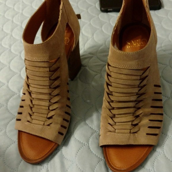 Shoes - SARTO Franco Sarto janice Gladiator Sandals